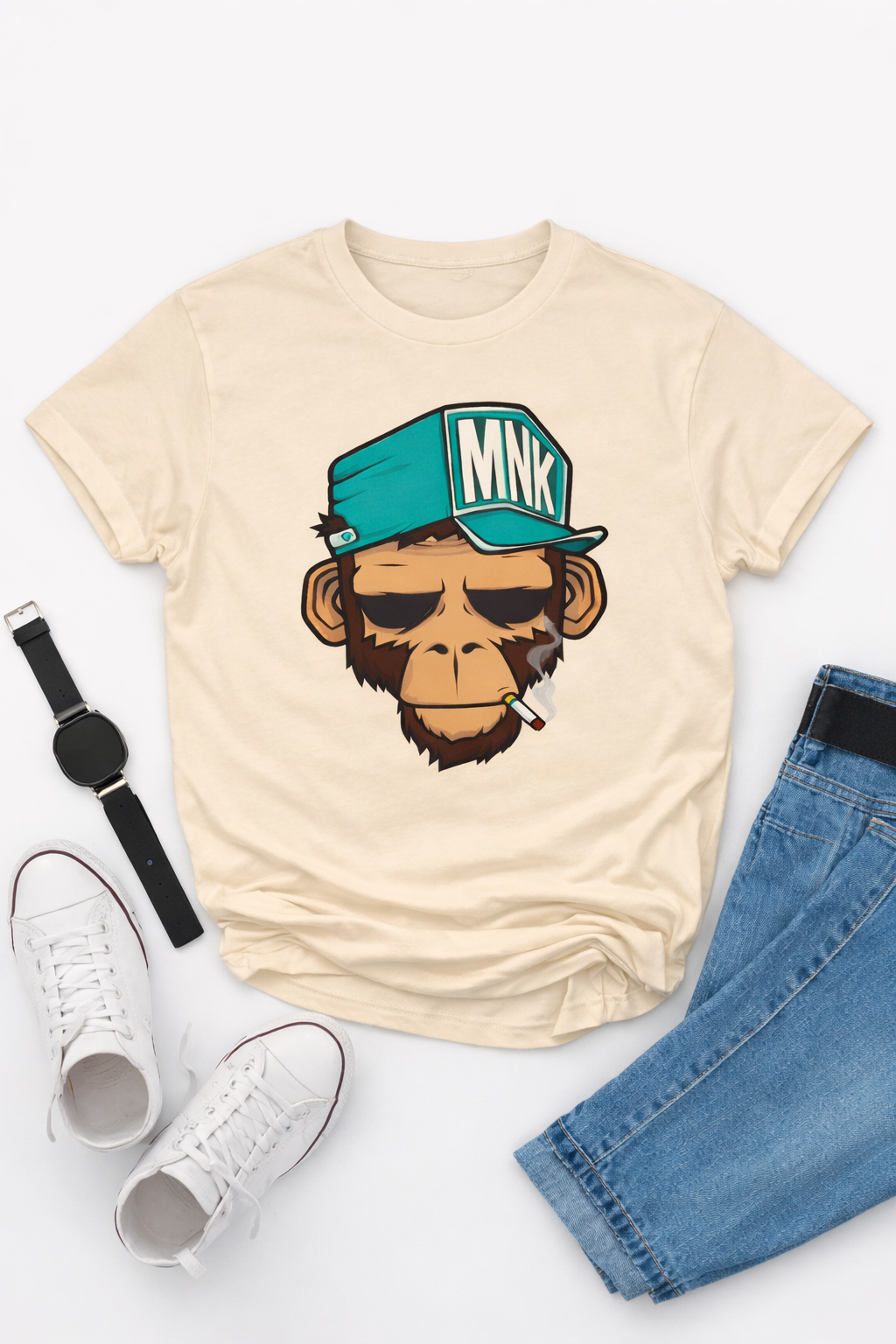 Camiseta Mono Urbano