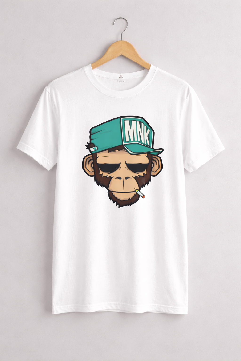 Camiseta Mono Urbano