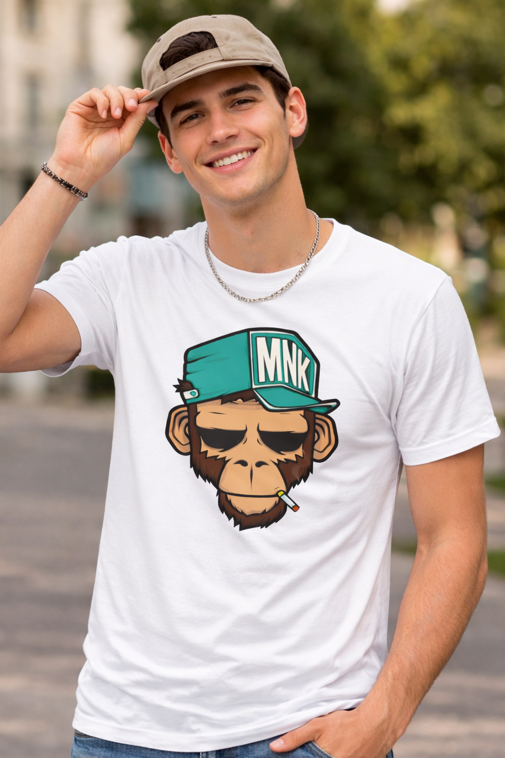 Camiseta Mono Urbano