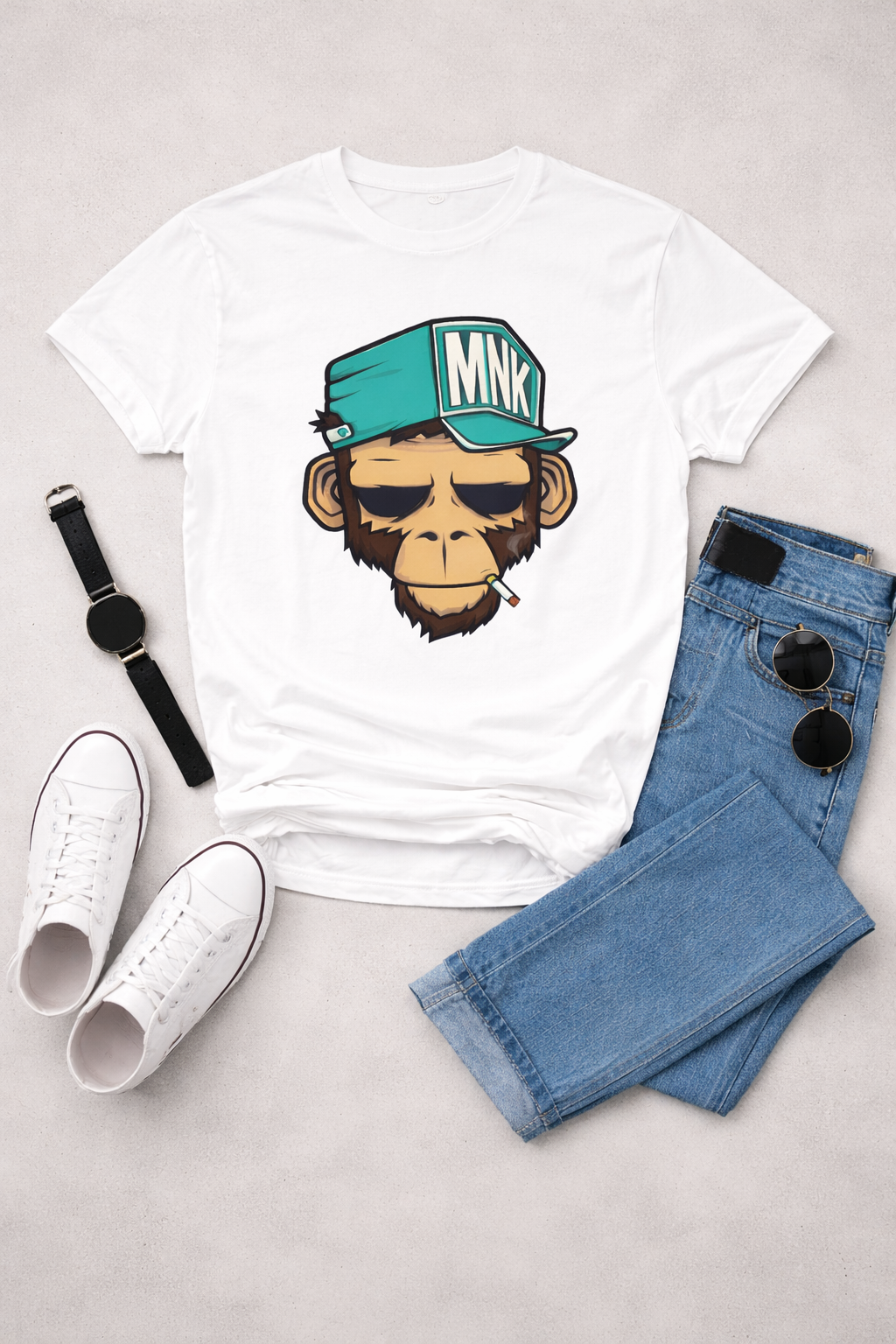 Camiseta Mono Urbano