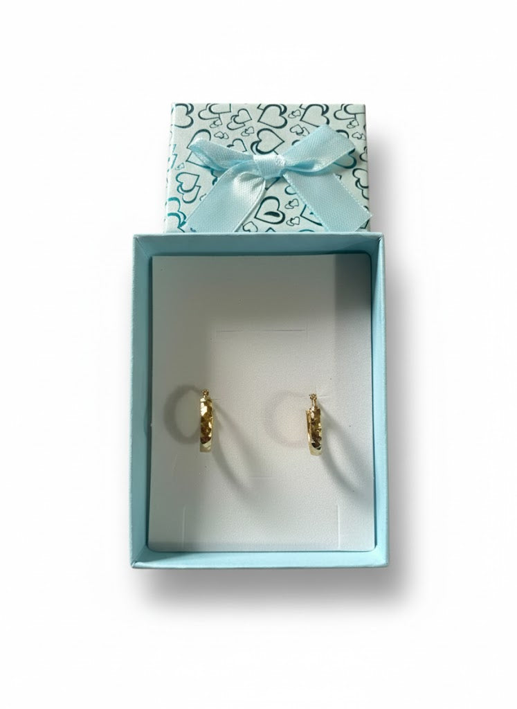 Aretes Aura Dorada
